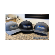 Cowichan Collision hats, csutom embroidery