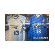 JDF soccer sublimated jerseys<br />Sponsored by Eagle Wing Whale watching 