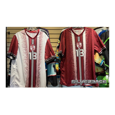 JDF masters sublimated custom soccer jerseys