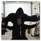 With my creation my silverback salesman