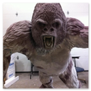 Silverback Alpha complete cut styrofoam