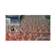 Custom printed wine glasses, beer glasses, beer mugs