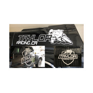 Taylor Racing truck decals, Vehicle decals