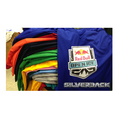 Red Bull open ice hockey tournament jerseys