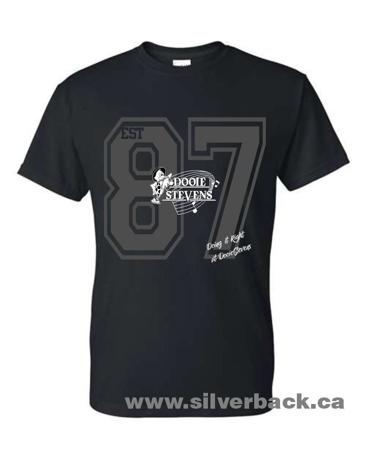 Dooie ALUMNI BLACK Shirt