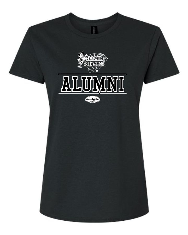 Dooie ALUMNI LADIES BLACK Shirt
