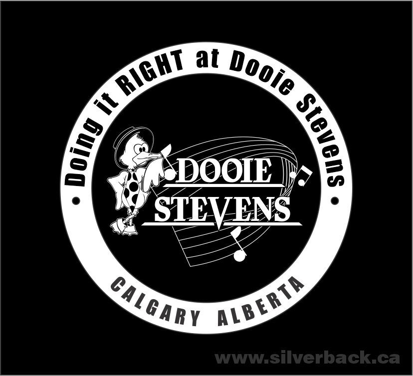 Dooie Stevens doing it right T-shirts