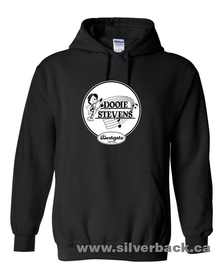 Dooie Westgate BLACK HOODIE
