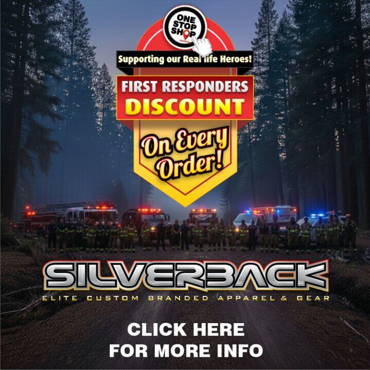 Supporting our local heroes with discounts on custom apparel and gear. For first responders located on Vancouver Island